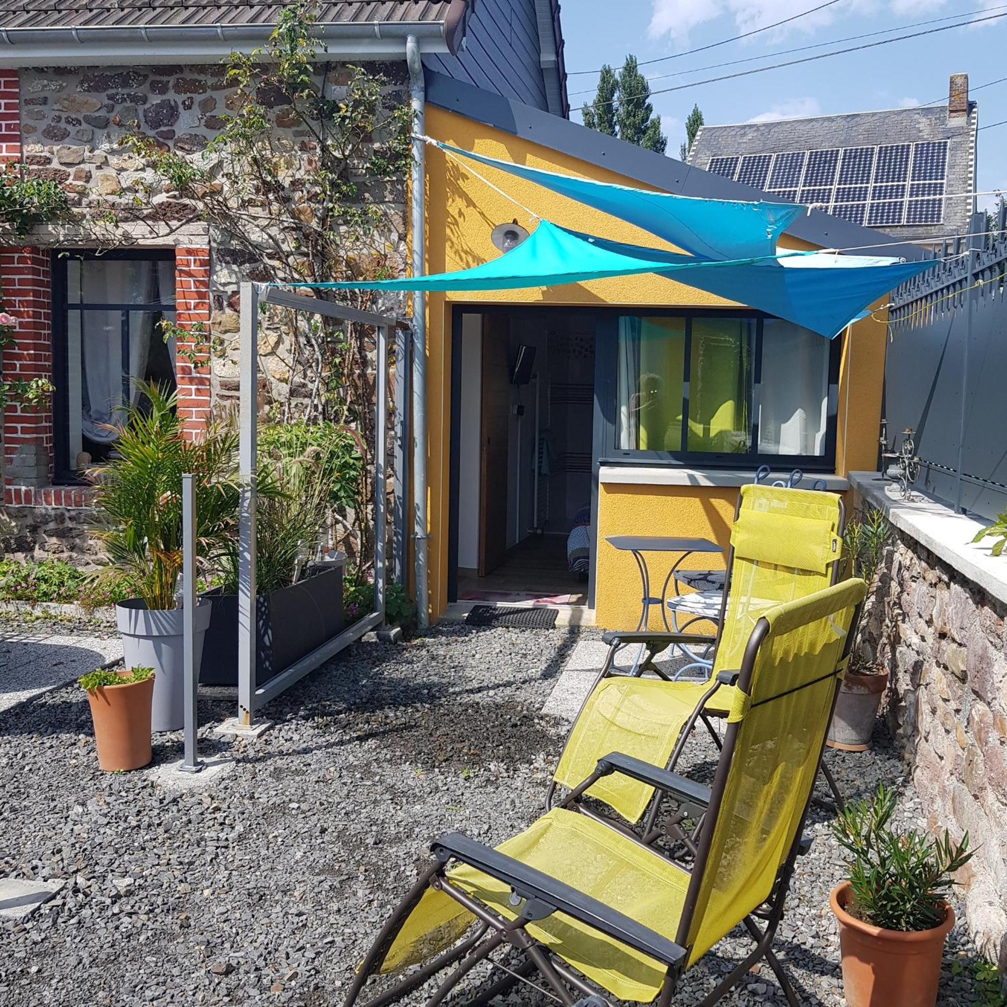 Coudeville Le Jardin B&B 외부 사진