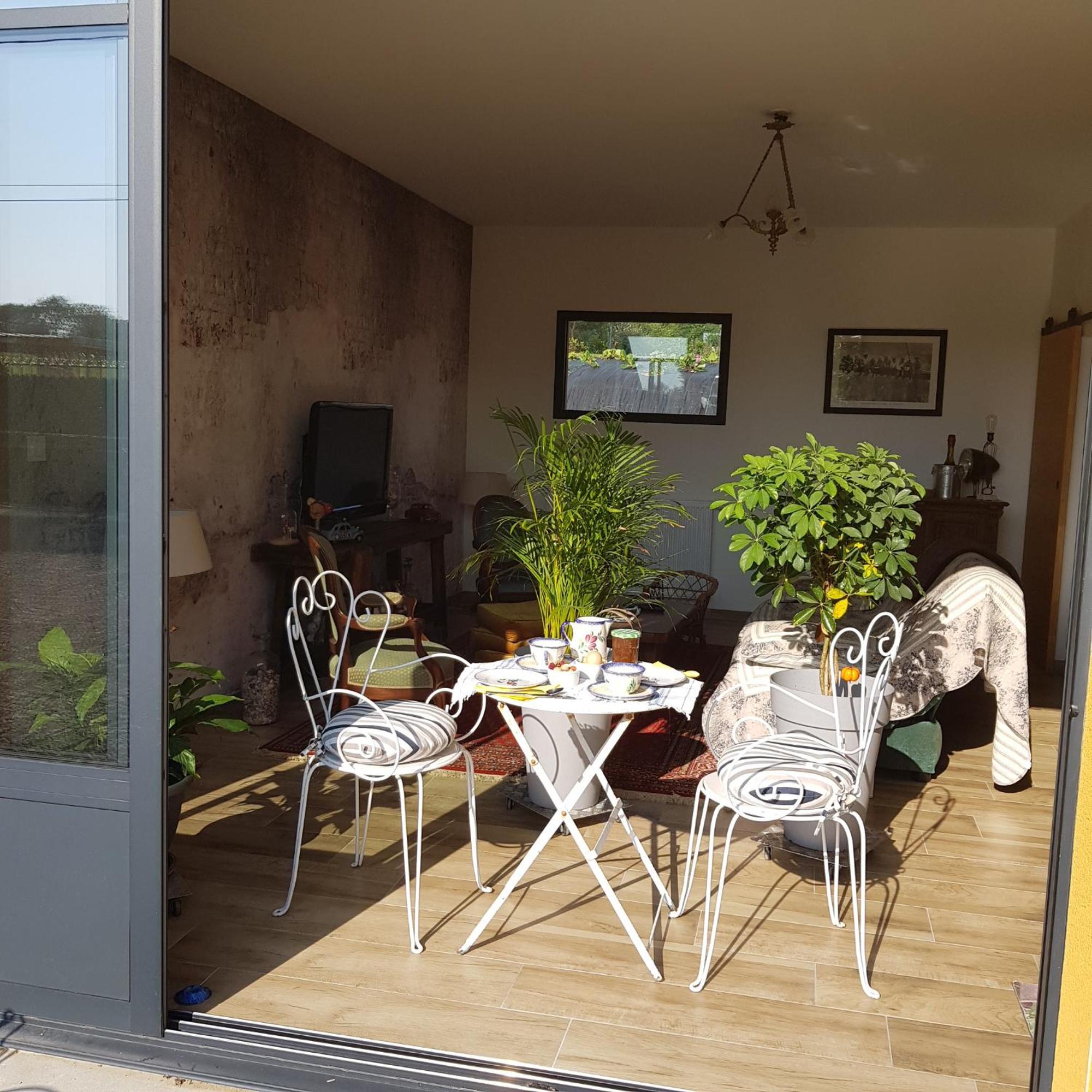 Coudeville Le Jardin B&B 외부 사진