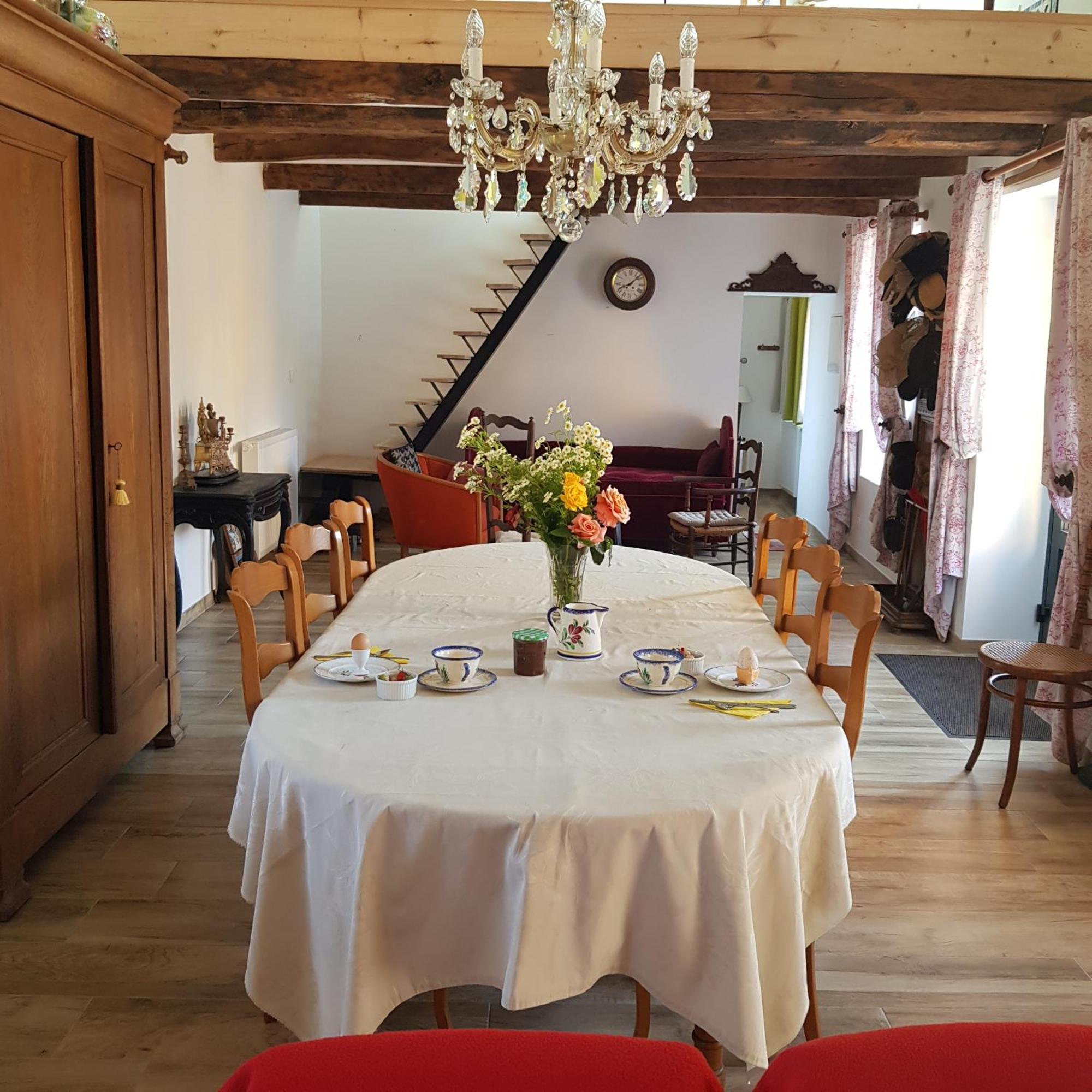 Coudeville Le Jardin B&B 외부 사진