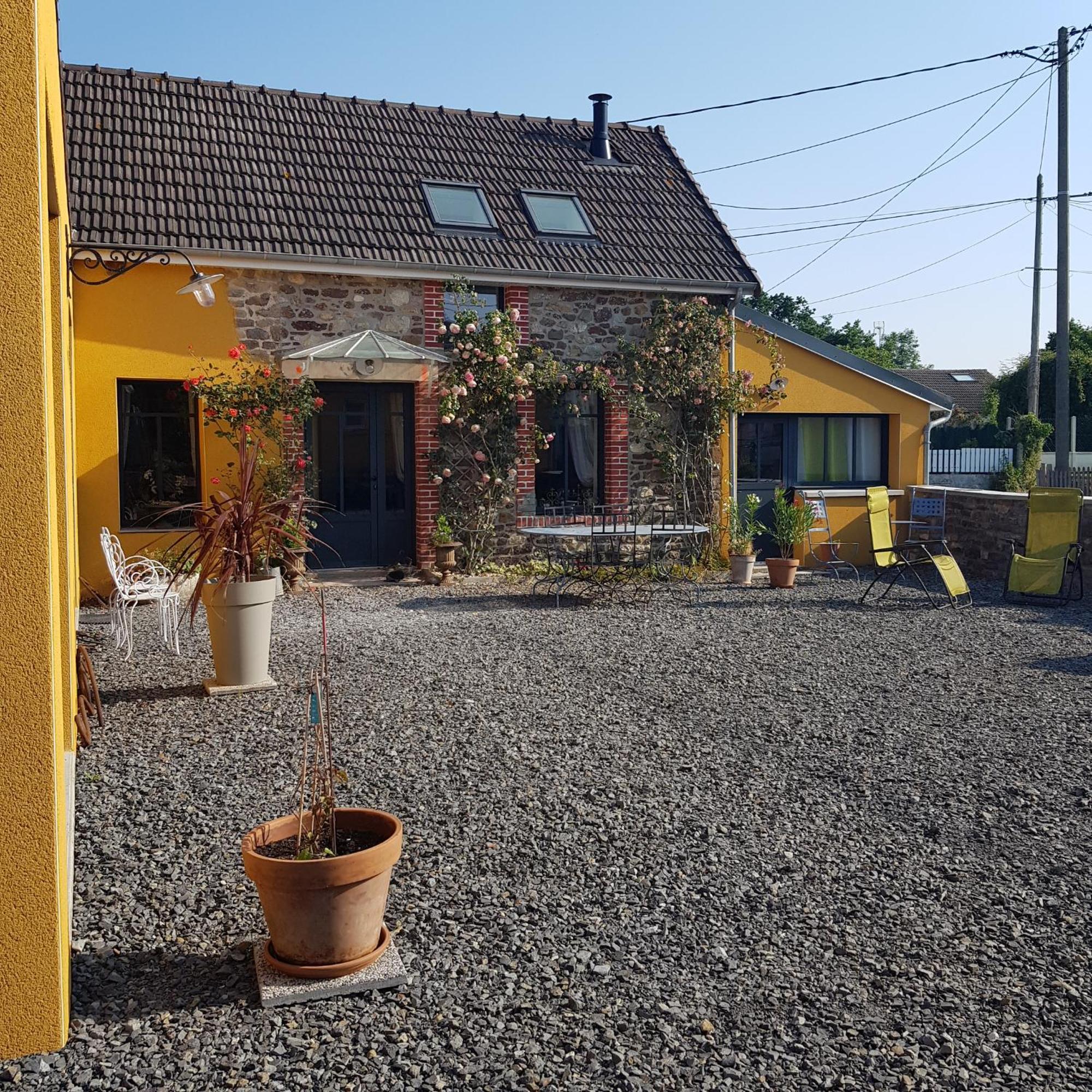 Coudeville Le Jardin B&B 외부 사진