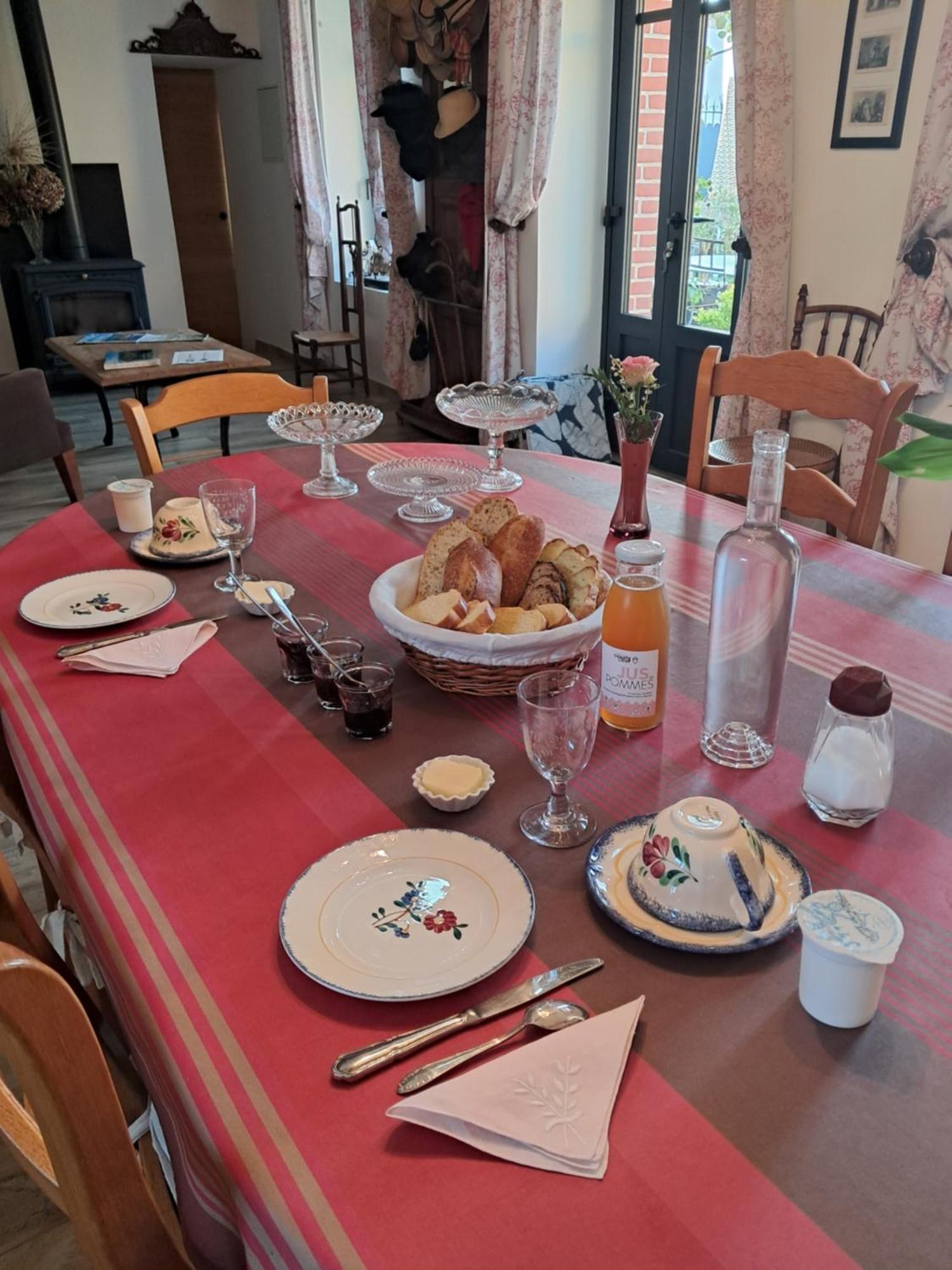 Coudeville Le Jardin B&B 외부 사진